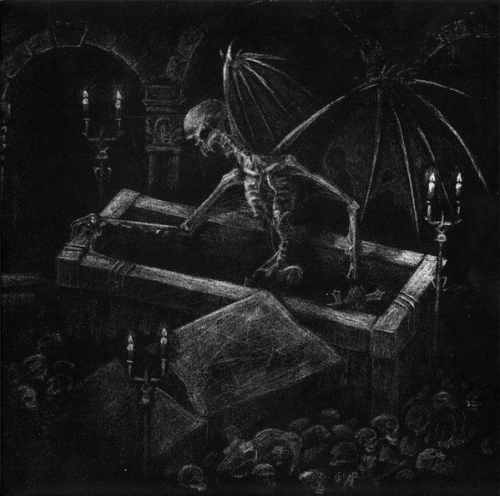 Satanic Warmaster : Ondskapens Makt - Forgotten Graves